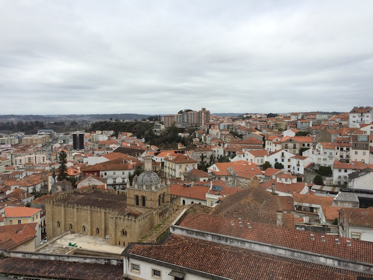 Vista da Universidade de Coimbra