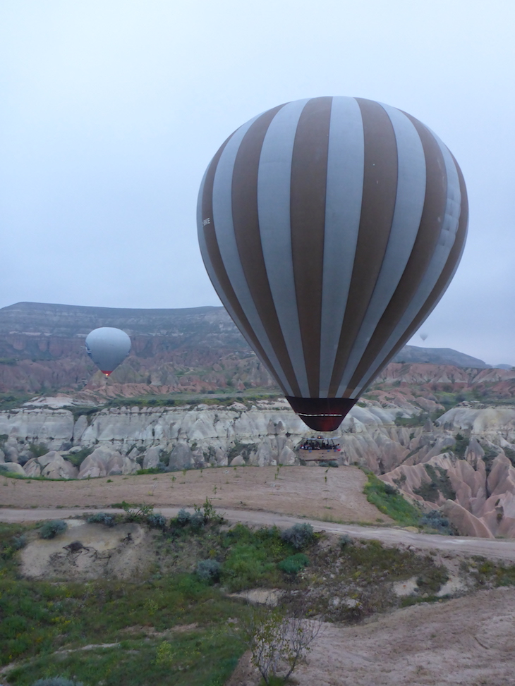 Balões de ar quente na Capadócia - Turquia ©Viaje Comigo