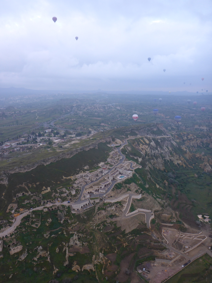 Balões de ar quente na Capadócia - Turquia ©Viaje Comigo