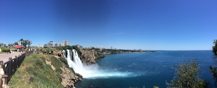 Cascatas de Antalya, Turquia © Viaje Comigo