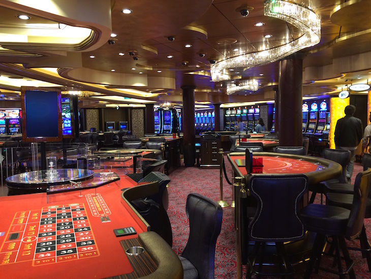 Casino no Anthem of the Seas ©Viaje Comigo