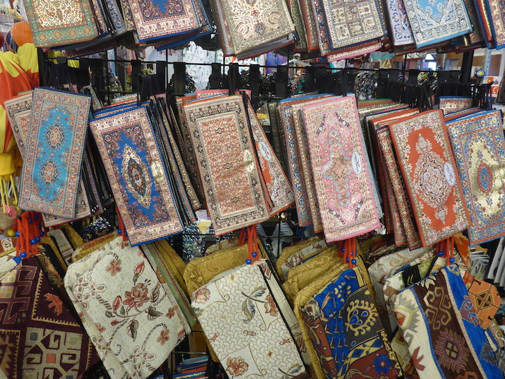 Compras e lembranças na loja do Bazaar54, Capadócia, Turquia ©Viaje Comigo