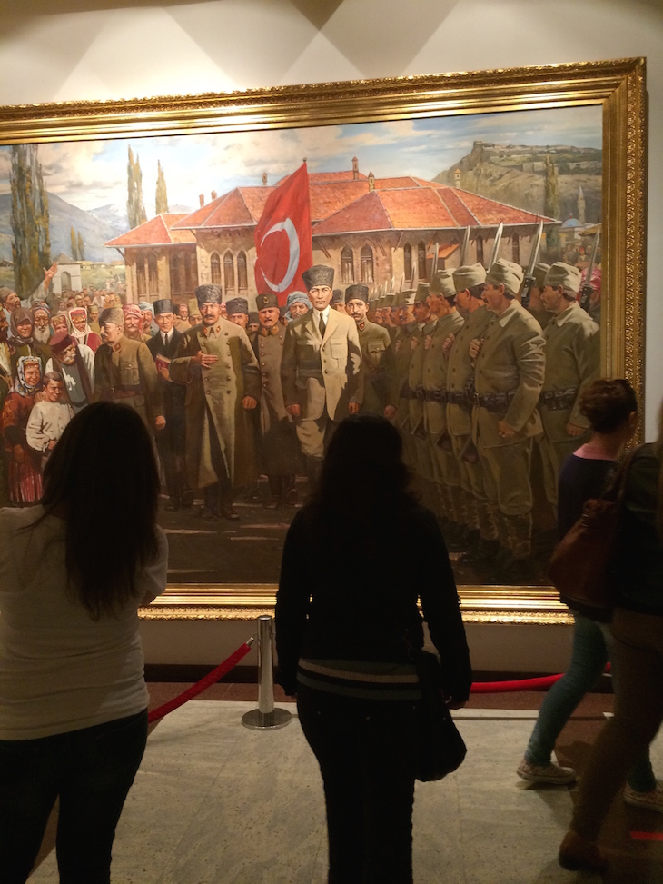 Mausoléu e Museu Ataturk em Ankara - Turquia ©Viaje Comigo