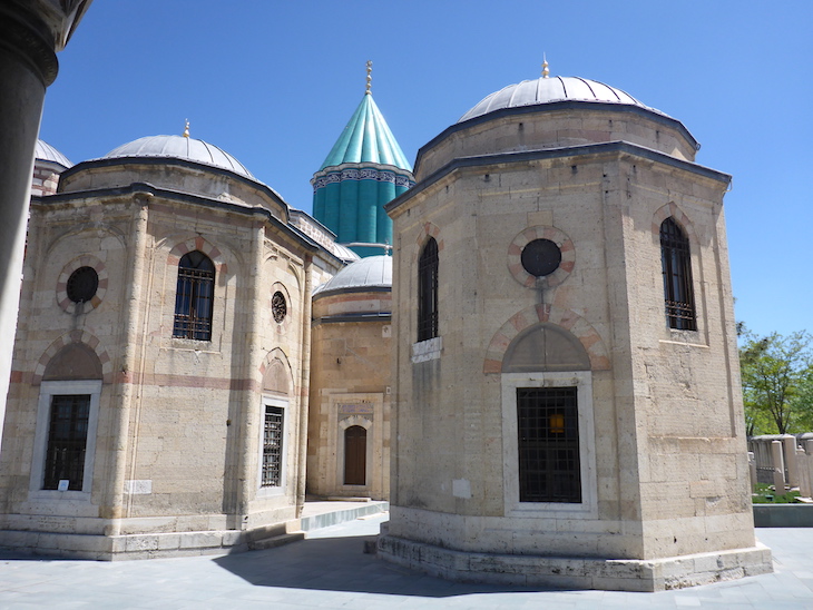 Mesquita de Konya - Turquia ©Viaje Comigo