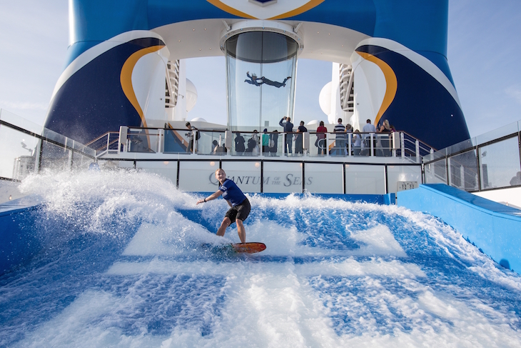 Flow Rider no Anthem of the Seas