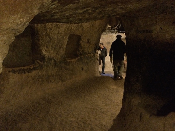 Grutas de Ozkonak, Capadócia, Turquia