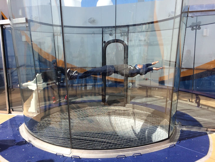 IFly do Anthem of the Seas ©Viaje Comigo