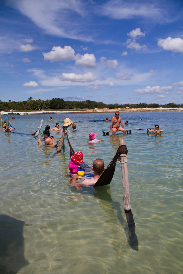 Jericoacoara: Lagoa Azul. Crédito para Nicolas Iacovone-Embratur