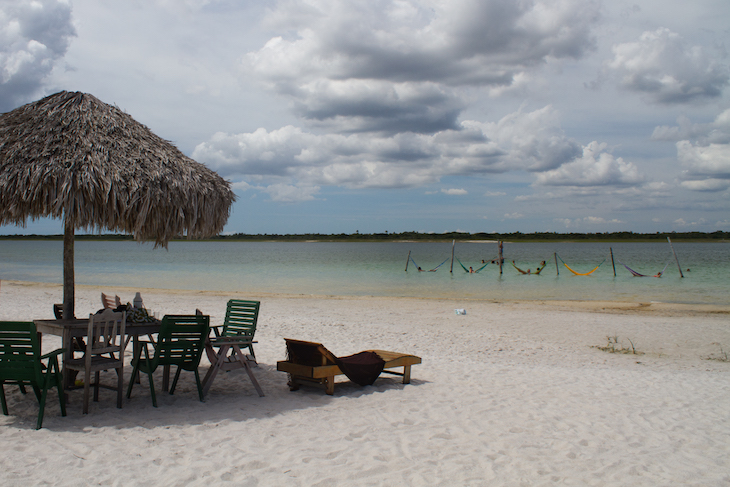 Jericoacoara: Lagoa Paraíso. Crédito para Nicolas Iacovone-Embratur 