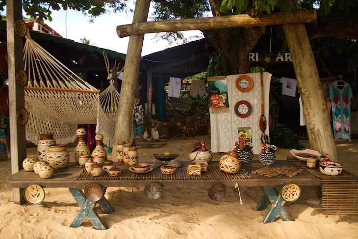 Jericoacoara: Praia Principal. Crédito para Nicolas Iacovone-Embratur