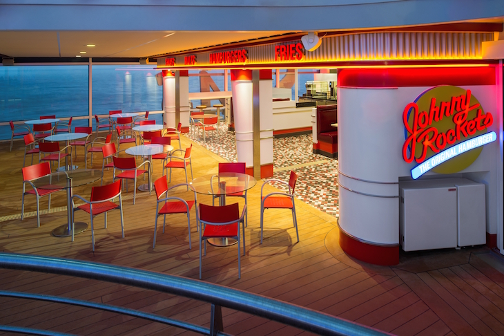 Johnny Rocket's - Anthem of the Seas