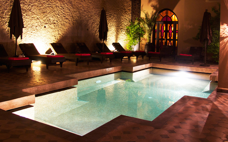 Massagem e relaxamento em Les Bains de Marrakech © DR