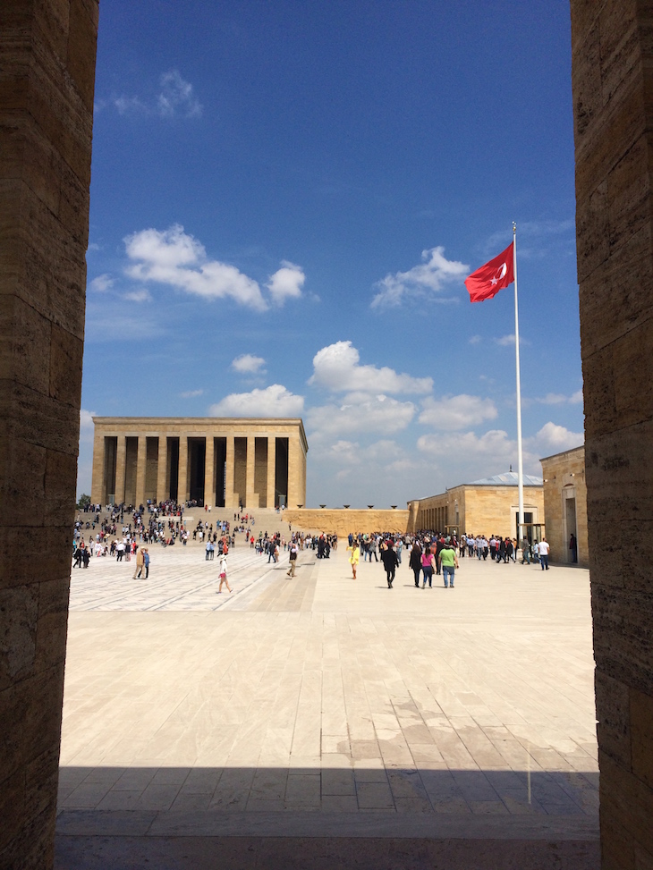 Mausoléu e Museu Ataturk em Ankara - Turquia ©Viaje Comigo22