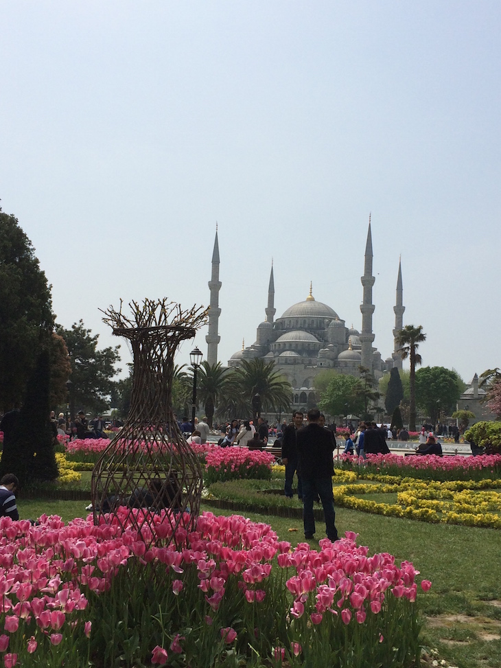 Mesquita Azul, Istambul, Turquia © Viaje Comigo