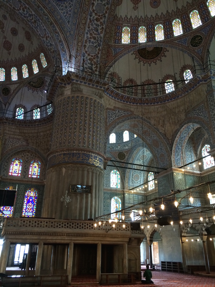 Mesquita Azul, Istambul, Turquia © Viaje Comigo