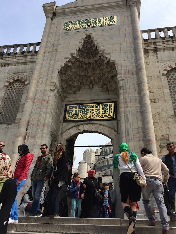 Mesquita Azul, Istambul, Turquia © Viaje Comigo