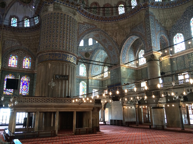 Mesquita Azul, Istambul, Turquia © Viaje Comigo