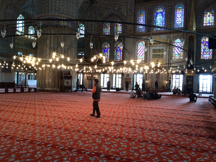 Mesquita Azul, Istambul, Turquia © Viaje Comigo