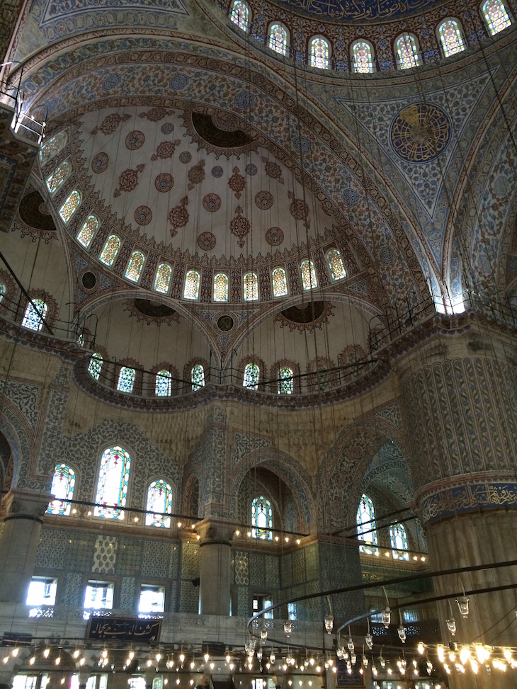 Mesquita Azul, Istambul, Turquia © Viaje Comigo