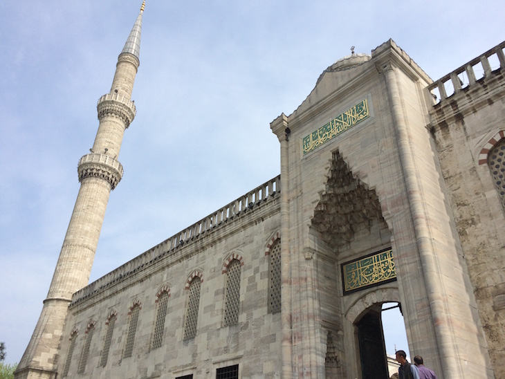 Mesquita Azul, Istambul, Turquia © Viaje Comigo