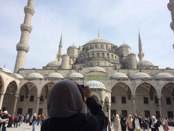 Mesquita Azul, Istambul © Viaje Comigo