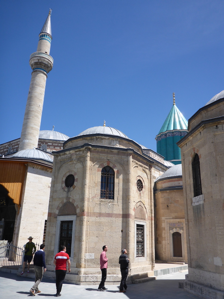 Mesquita - Konya - Turquia ©Viaje Comigo