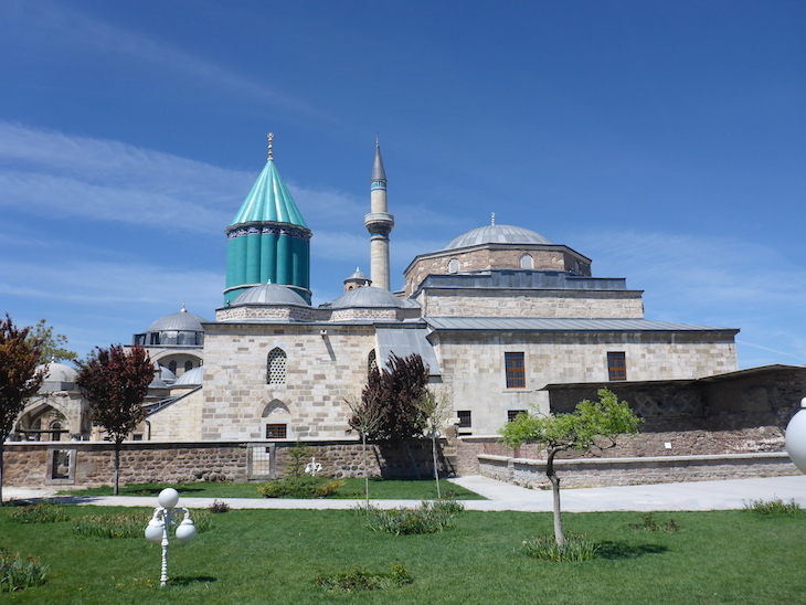 Mesquita de Konya - Turquia © Viaje Comigo