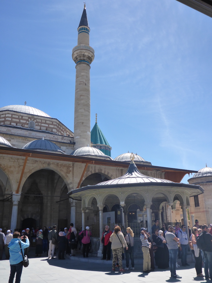 Mesquita de Konya - Turquia ©Viaje Comigo