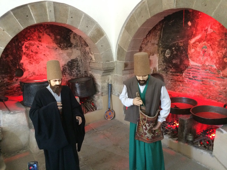 Museu da Ordem Mevlana - Konya - Turquia ©Viaje Comigo