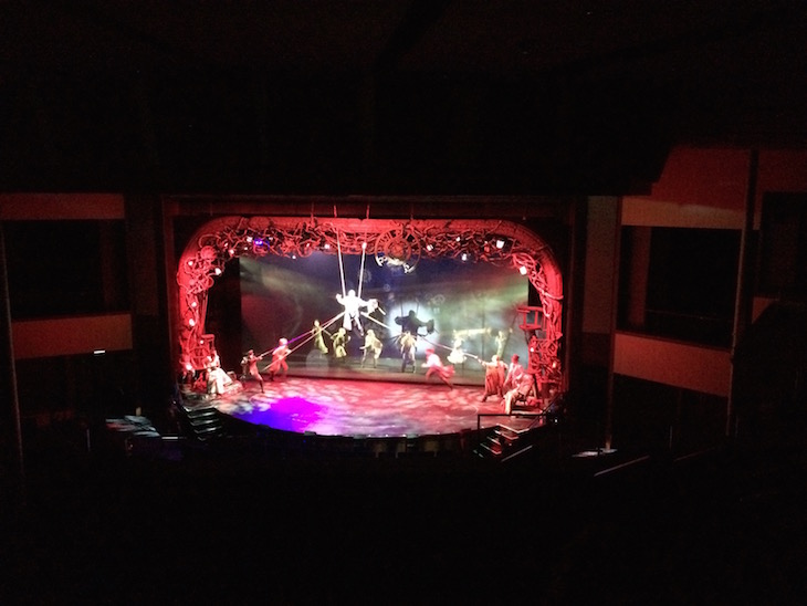 Musical no Anthem of the Seas ©Viaje Comigo