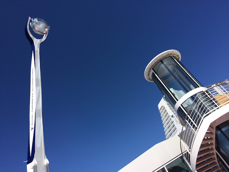 North Star do Anthem of the Seas ©Viaje Comigo