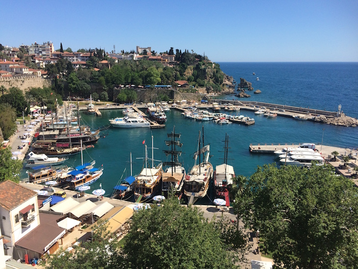 Porto de Antalya, Turquia ©Viaje Comigo11