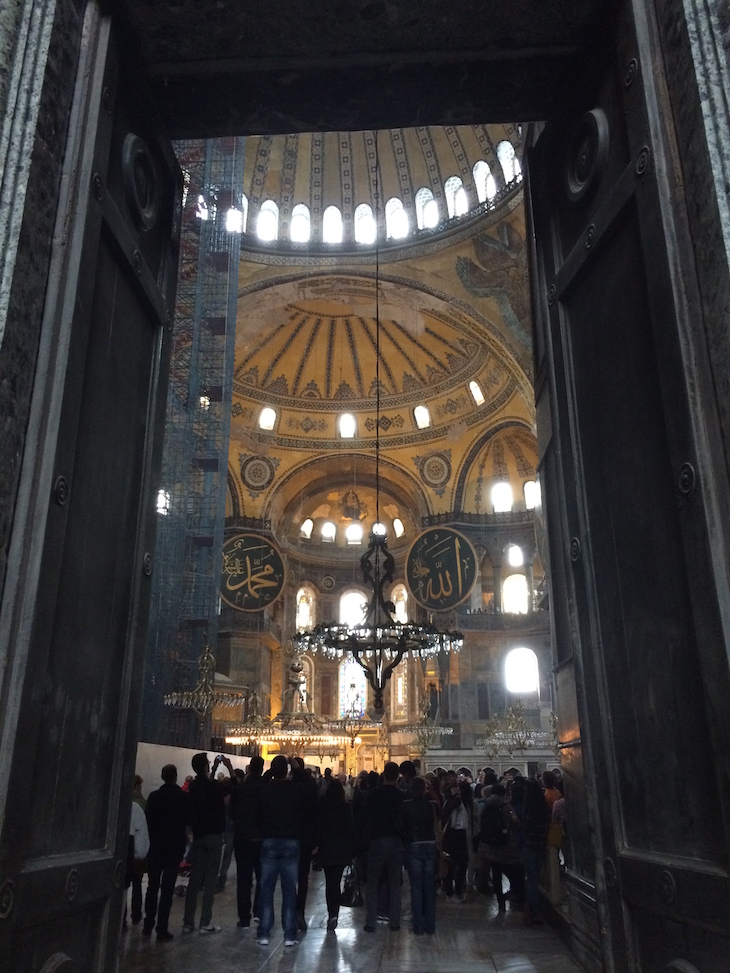 Santa Sofia, Istambul, Turquia ©Viaje Comigo