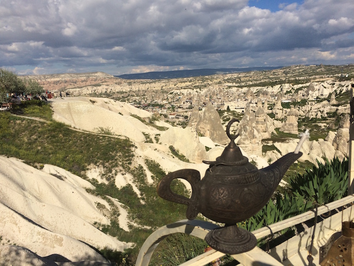 Vale do Amor - Panorâmica Goreme - Capadócia - Turquia ©Viaje Comigo