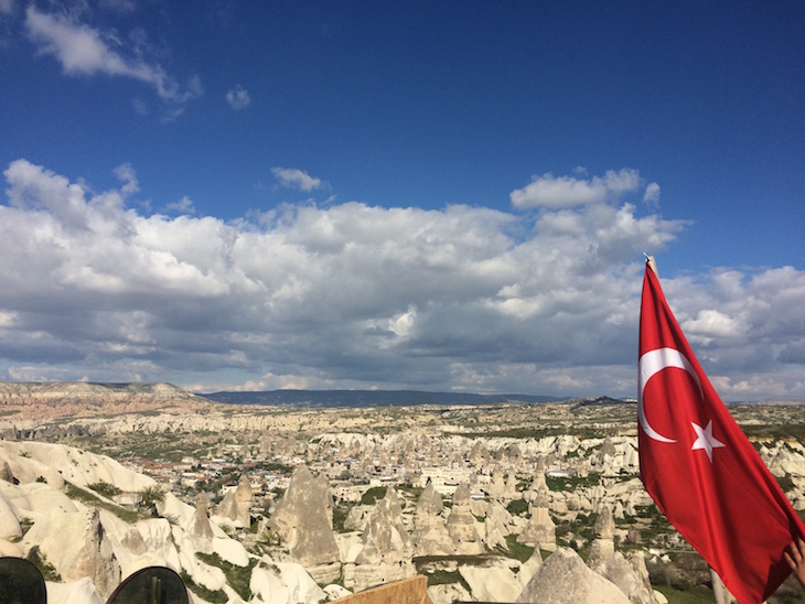 Vale do Amor - Panorâmica Goreme - Capadócia - Turquia ©Viaje Comigo