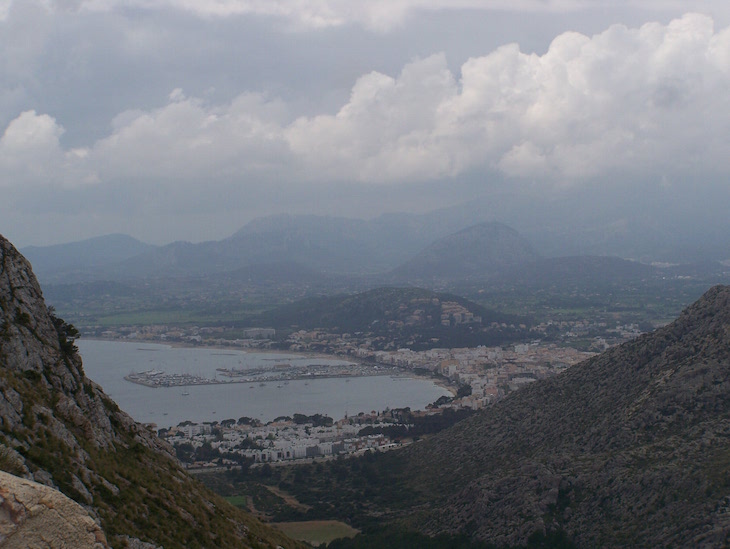 A caminho de Formentor - Maiorca