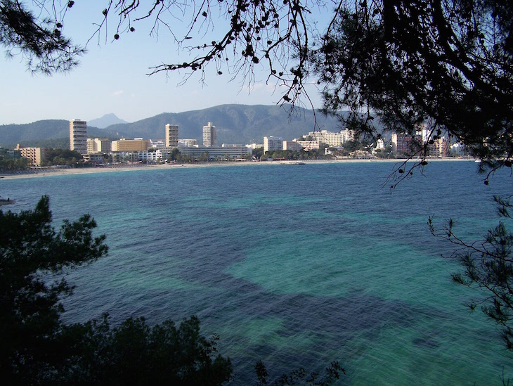 Baía de Magaluf, Maiorca