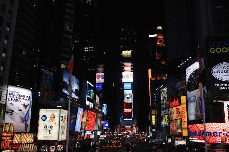 Broadway, Nova Iorque © Viaje Comigo