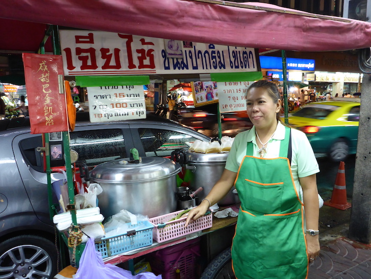 Chinatown, Banguecoque © Viaje Comigo