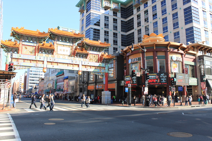 Chinatown em Washington DC © Viaje Comigo