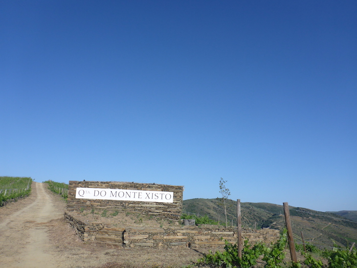 Entrada na Quinta do Monte Xisto © ViajeComigo.com