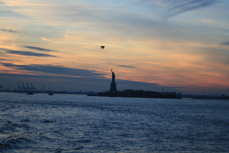 Ferry Staten Island - Nova Iorque © Viaje Comigo