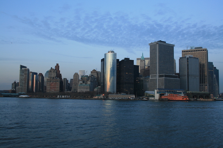 No Ferry para Staten Island - Nova Iorque © Viaje Comigo