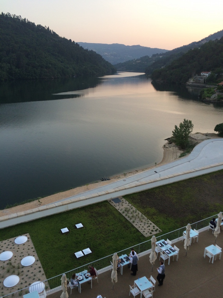 Fim do dia no Douro Royal Valley Hotel & Spa © Viaje Comigo