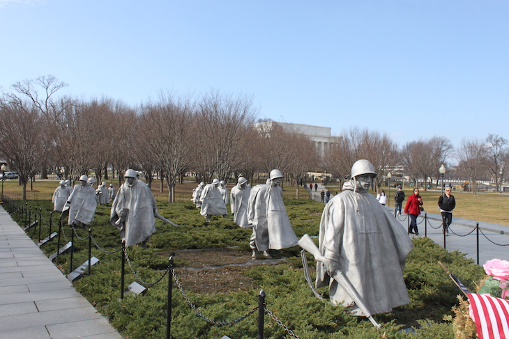 Memorial Guerra do Vietname em Washington DC © Viaje Comigo