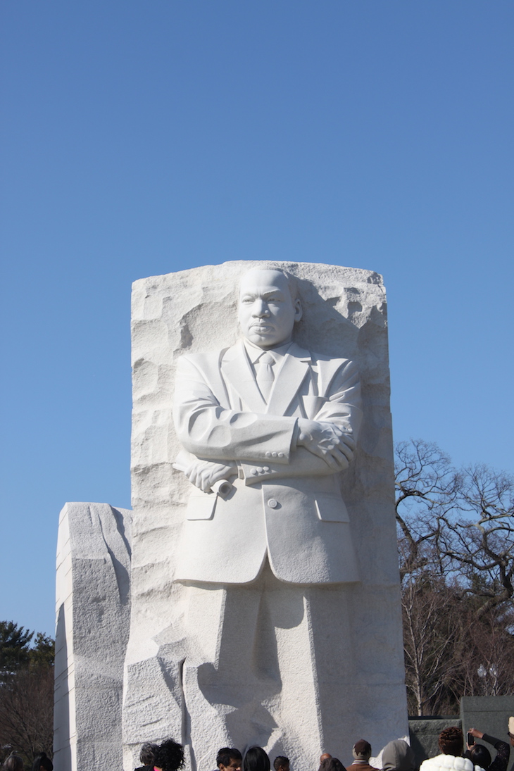 Memorial de Martin Luther King em Washington DC © Viaje Comigo