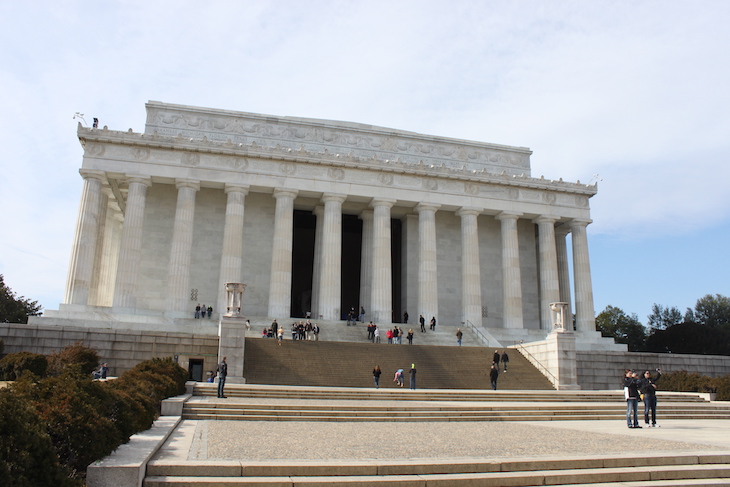 Memorial de Lincoln em Washington DC © Viaje Comigo