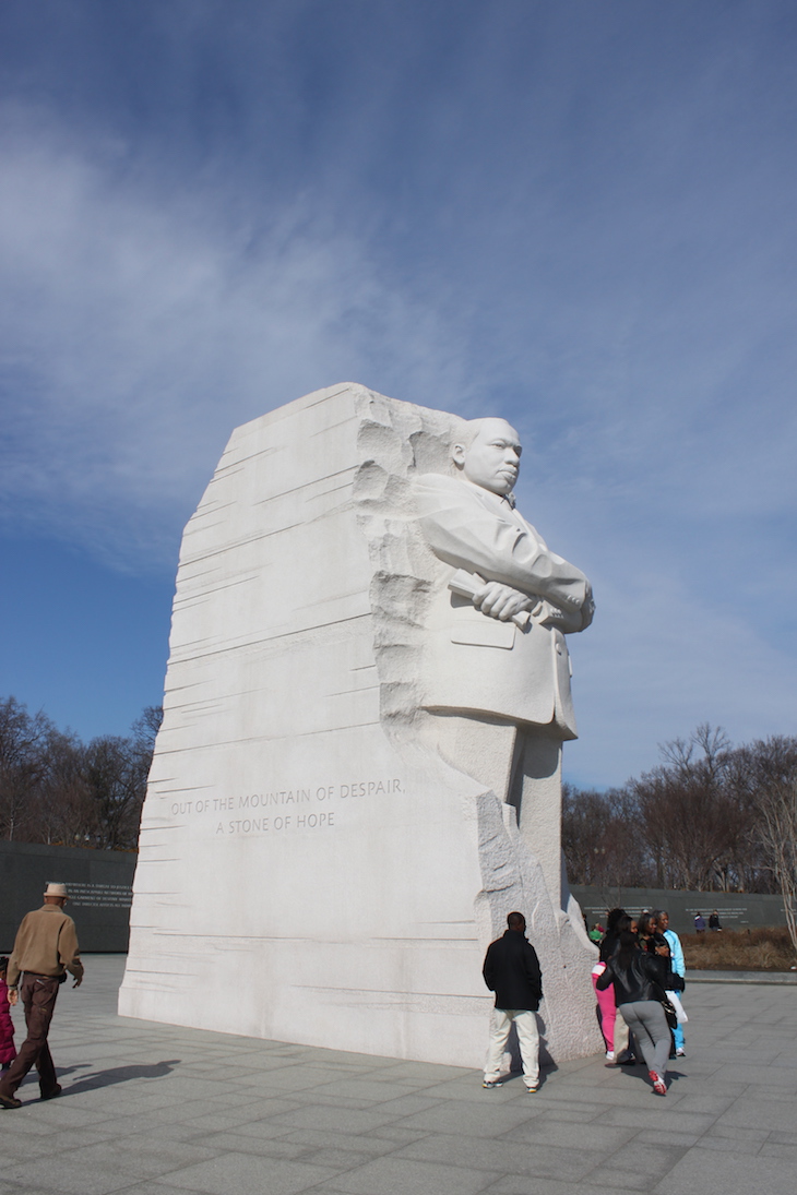 Memorial de Martin Luther King em Washington DC © Viaje Comigo