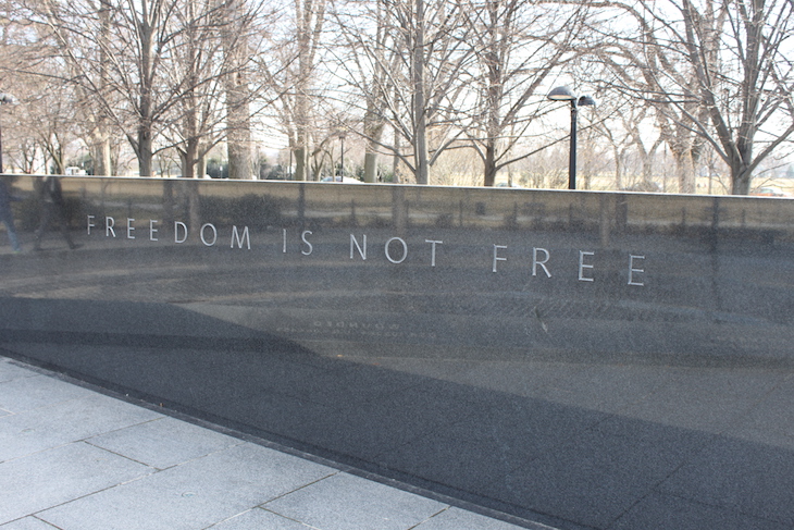 Memorial em Washington DC © Viaje Comigo1