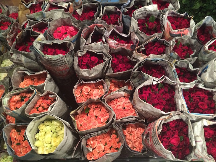 Mercado das Flores, Banguecoque © Viaje Comigo